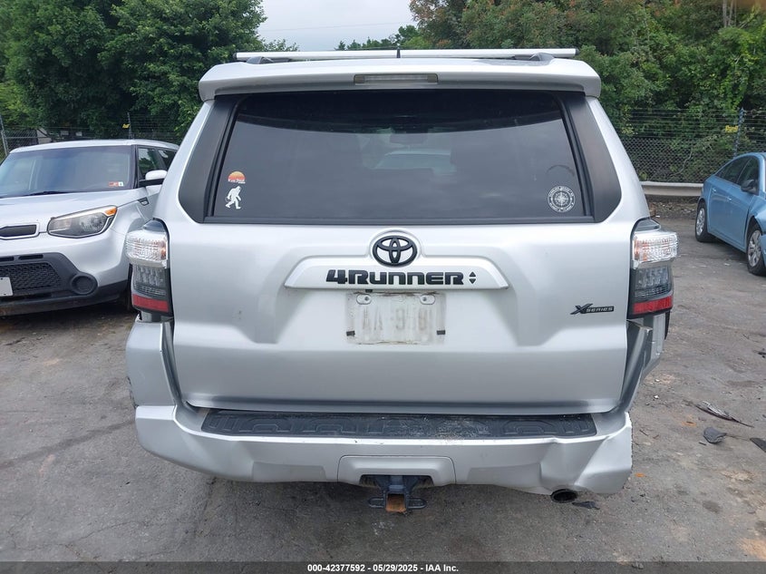 2021 TOYOTA 4RUNNER VIN: JTENU5JR9M5930584