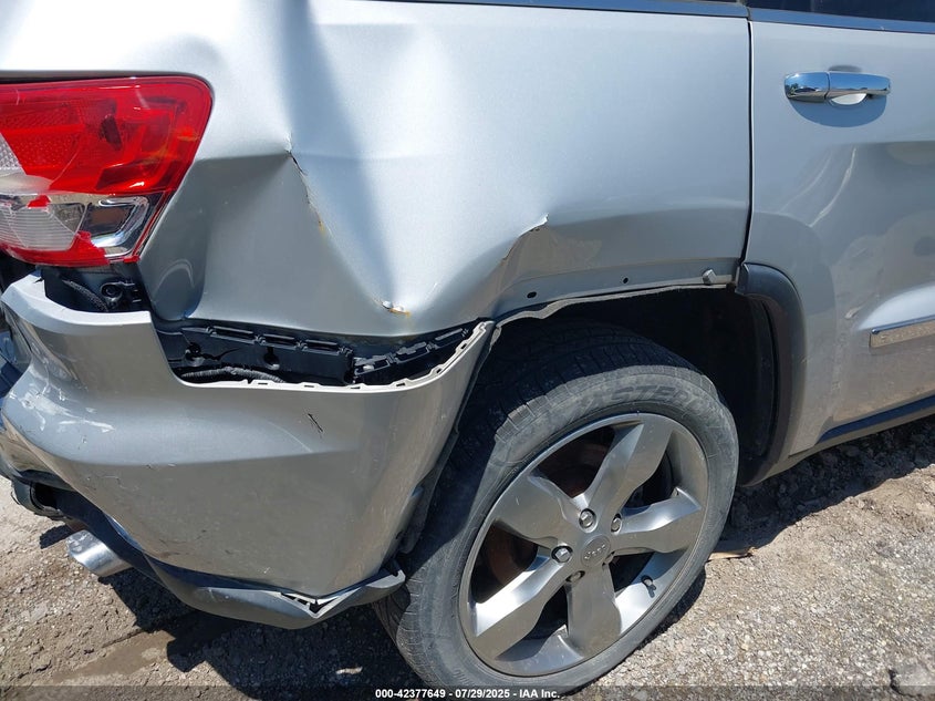 2013 JEEP GRAND CHEROKEE OVERLAND - 1C4RJFCG0DC514161