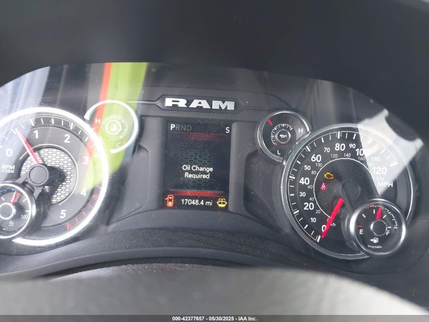 2024 Ram 2500 - 3C6UR5DL2RG291643