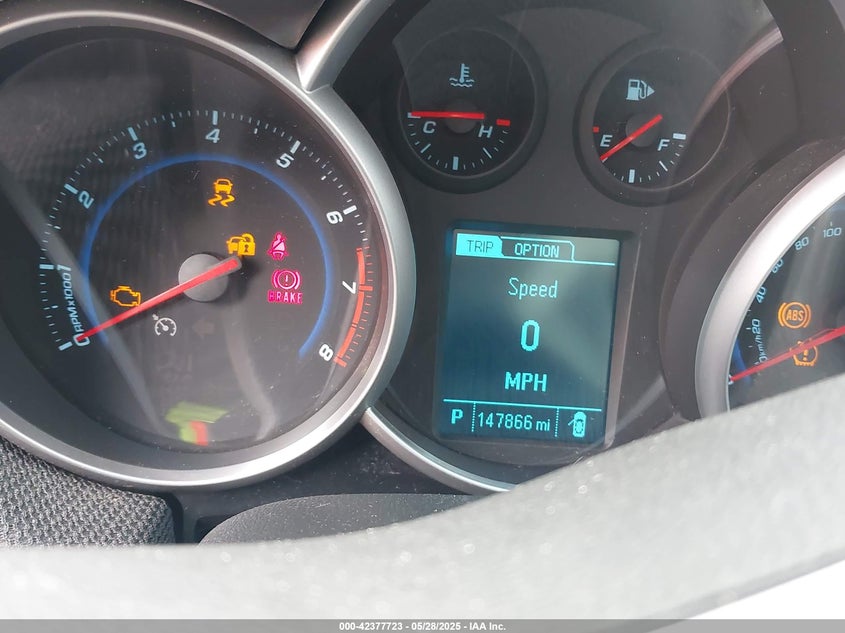 2013 CHEVROLET CRUZE VIN: 1G1PC5SB9D7246049