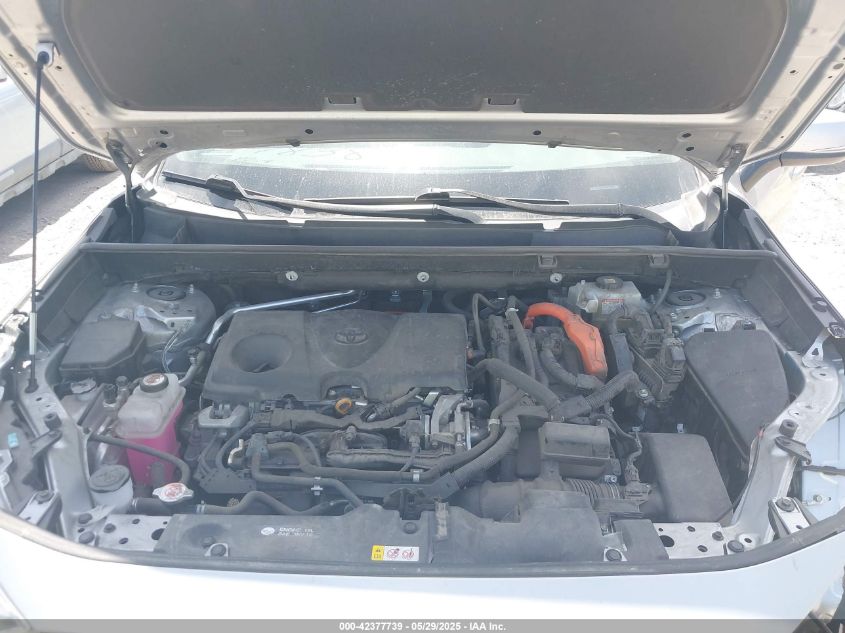 2021 Toyota Rav4 Hybrid Xle VIN: 4T3RWRFV7MU018719 Lot: 42377739