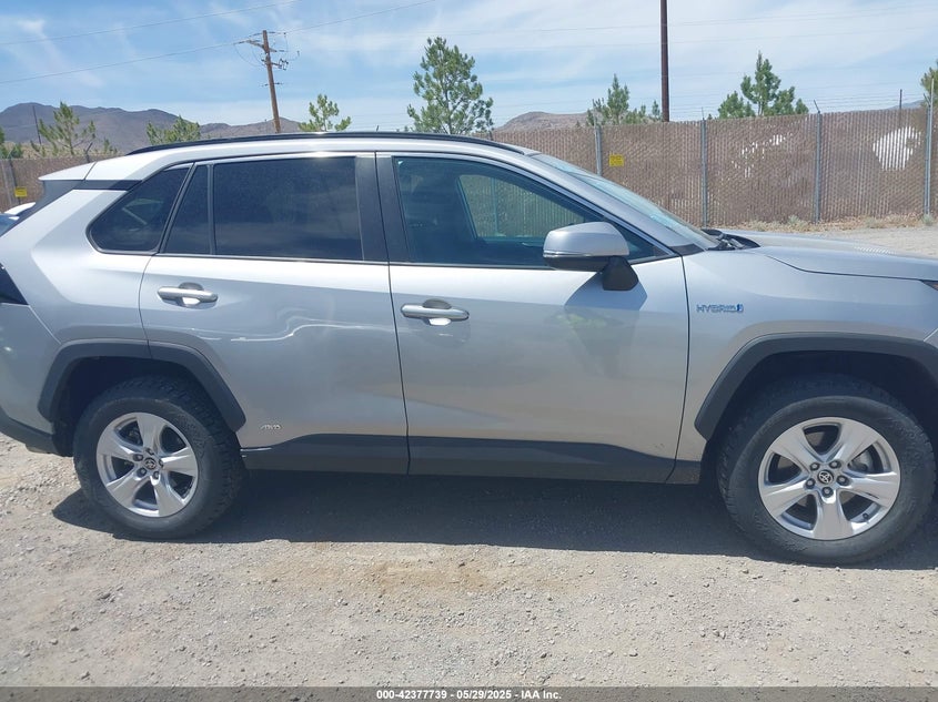 2021 Toyota Rav4 Hybrid Xle VIN: 4T3RWRFV7MU018719 Lot: 42377739