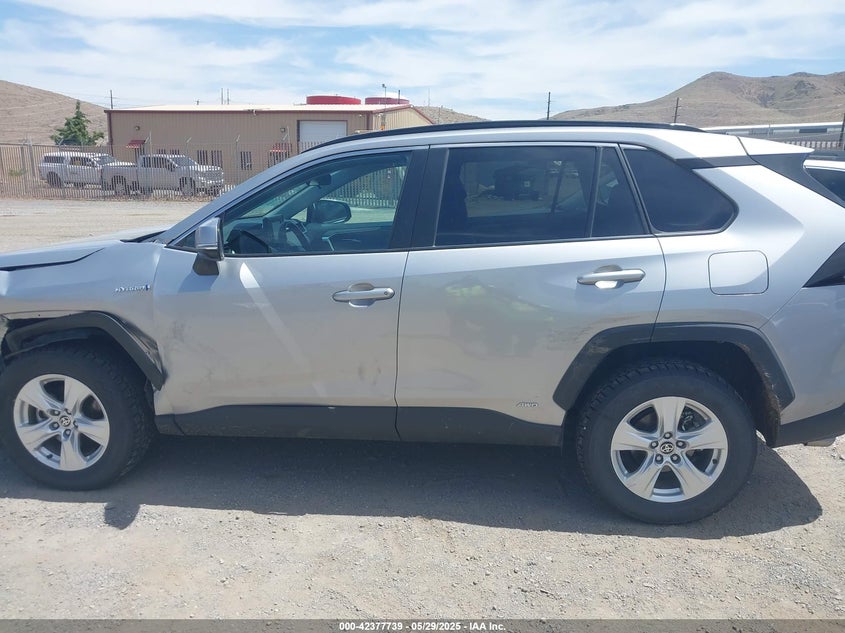 2021 Toyota Rav4 Hybrid Xle VIN: 4T3RWRFV7MU018719 Lot: 42377739