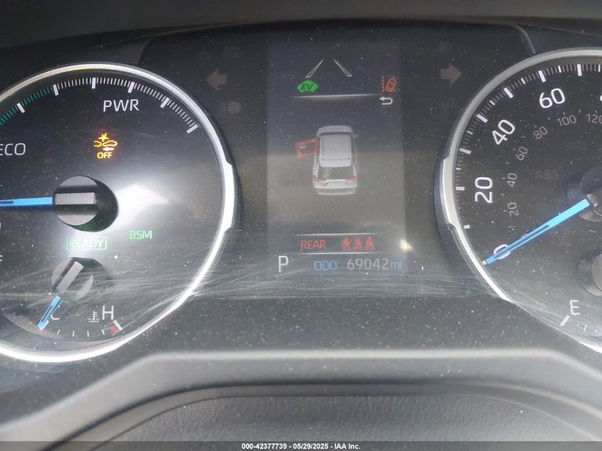 2021 Toyota Rav4 Hybrid Xle VIN: 4T3RWRFV7MU018719 Lot: 42377739