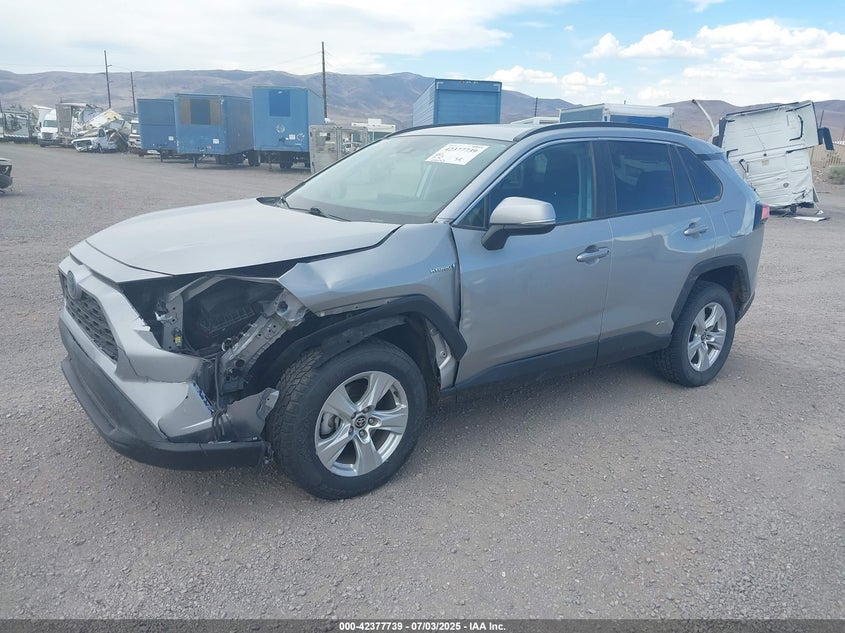 4T3RWRFV7MU018719 2021 TOYOTA RAV 4 photo no. 2