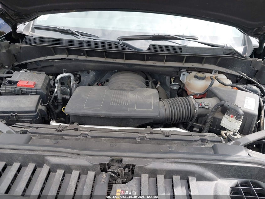 2021 CHEVROLET SILVERADO 1500 4WD DOUBLE CAB STANDARD BED RST - 1GCRYEED1MZ446832