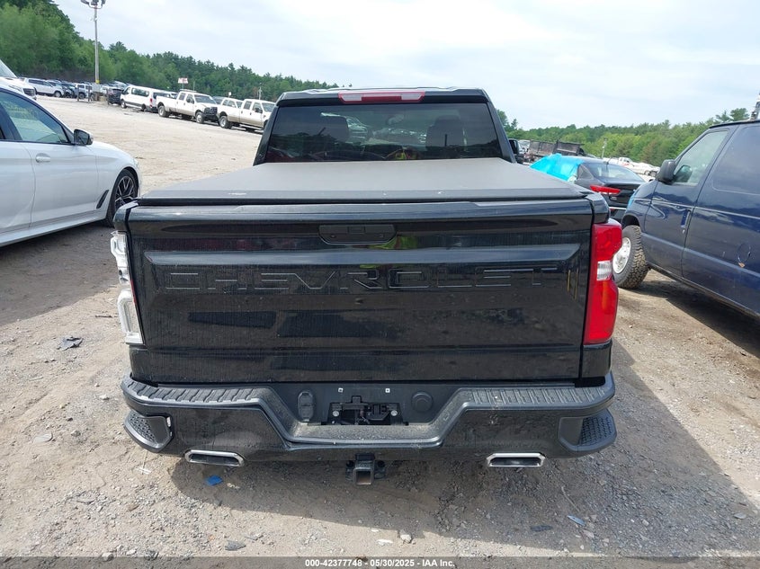 2021 CHEVROLET SILVERADO 1500 4WD DOUBLE CAB STANDARD BED RST - 1GCRYEED1MZ446832