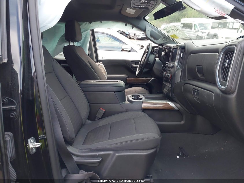 2021 CHEVROLET SILVERADO 1500 4WD DOUBLE CAB STANDARD BED RST - 1GCRYEED1MZ446832