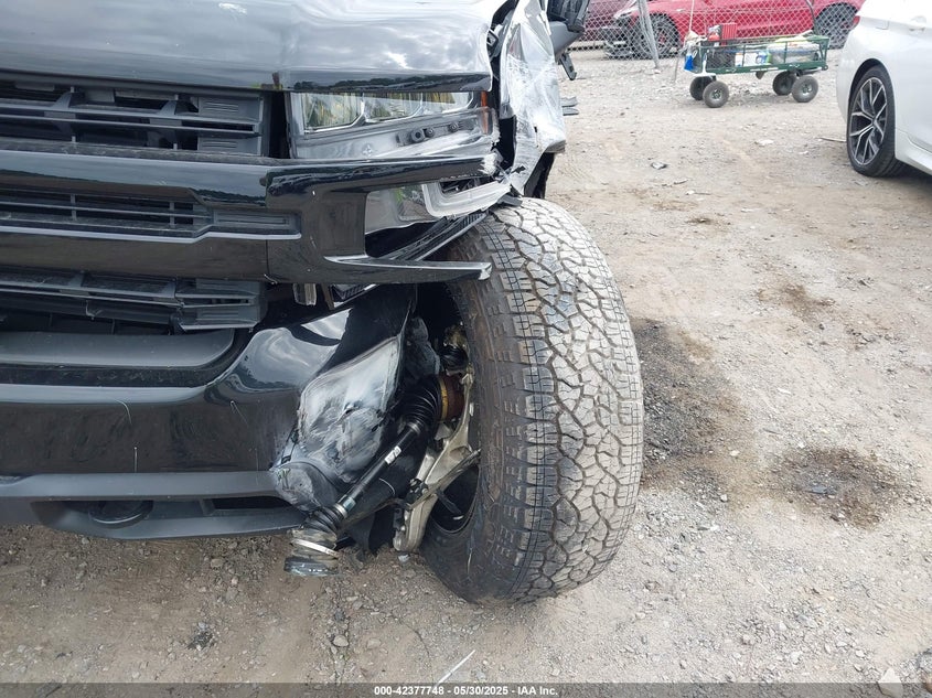 2021 CHEVROLET SILVERADO 1500 4WD DOUBLE CAB STANDARD BED RST - 1GCRYEED1MZ446832