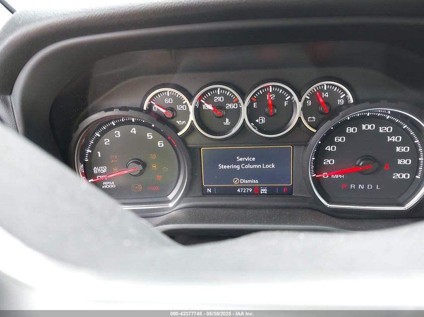 2021 CHEVROLET SILVERADO 1500 4WD DOUBLE CAB STANDARD BED RST - 1GCRYEED1MZ446832