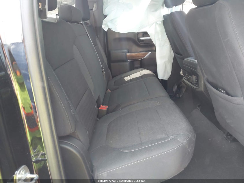 2021 CHEVROLET SILVERADO 1500 4WD DOUBLE CAB STANDARD BED RST - 1GCRYEED1MZ446832