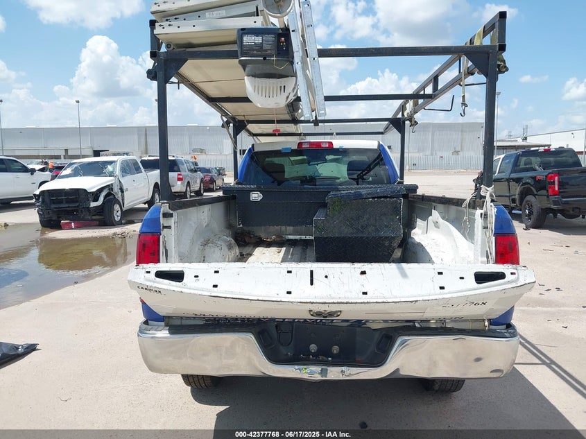 2015 Ram 1500 Tradesman VIN: 3C6JR6DT6FG595157 Lot: 42377768