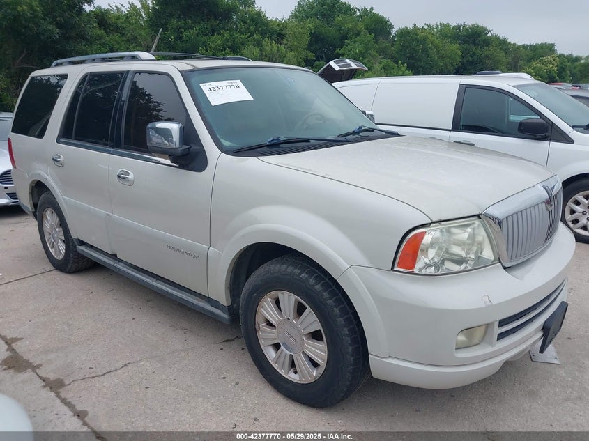 2006 LINCOLN NAVIGATOR VIN: 5LMFU27536LJ11833