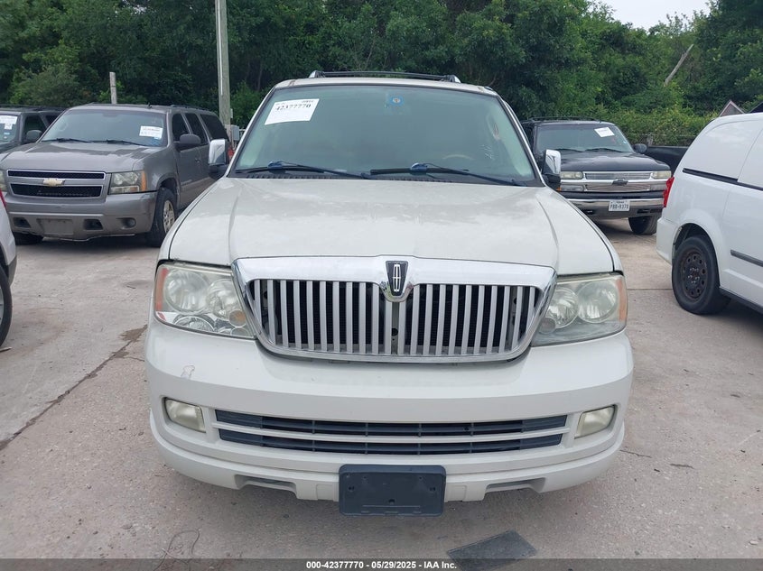 2006 LINCOLN NAVIGATOR VIN: 5LMFU27536LJ11833