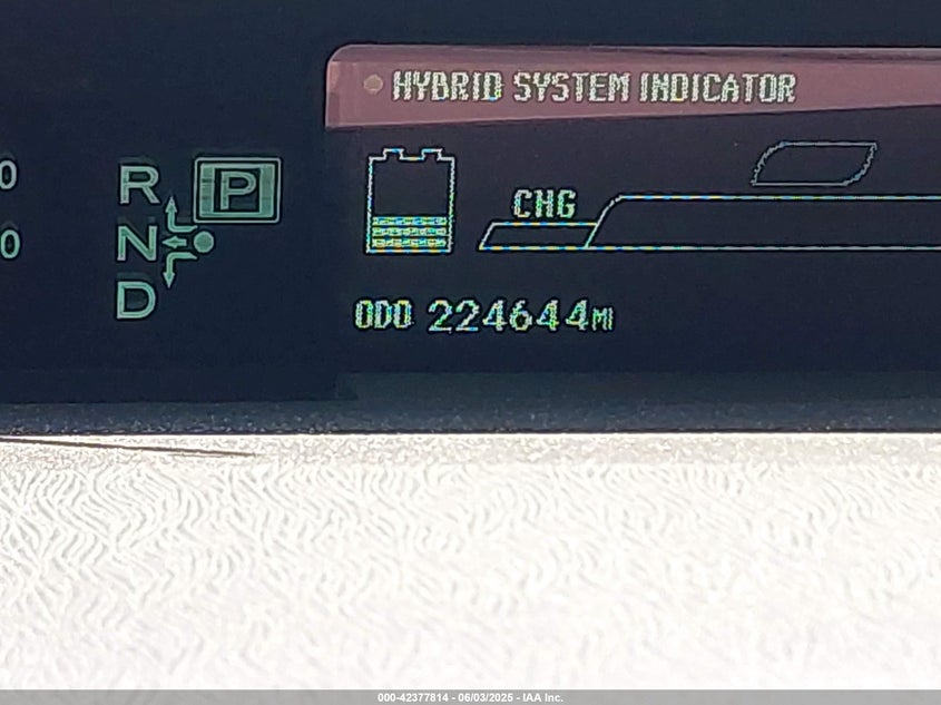 2010 TOYOTA PRIUS VIN: JTDKN3DU5A0239960