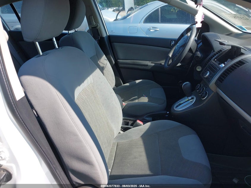 2012 NISSAN SENTRA VIN: 3N1AB6AP4CL726158