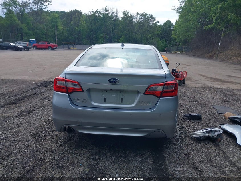 2017 SUBARU LEGACY VIN: 4S3BNAN67H3051504