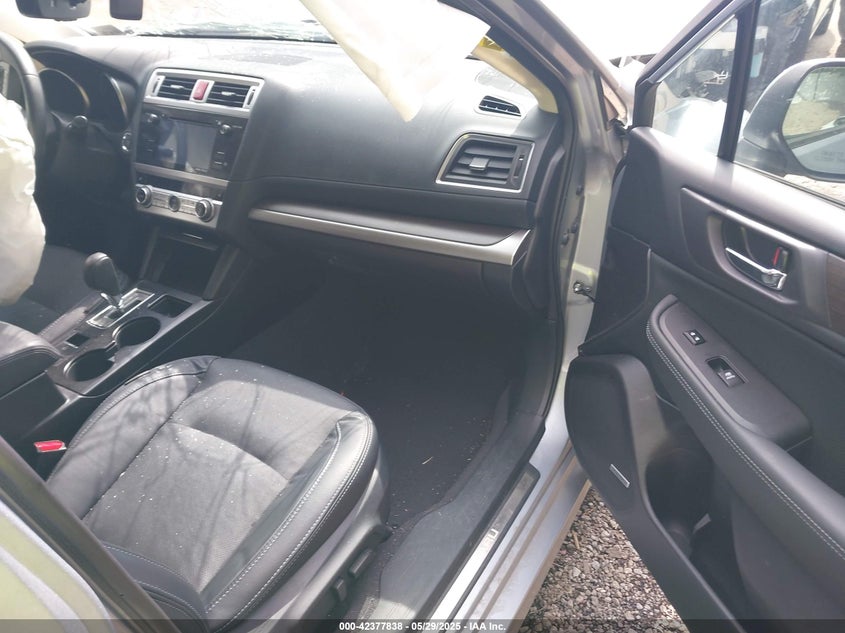 2017 SUBARU LEGACY VIN: 4S3BNAN67H3051504