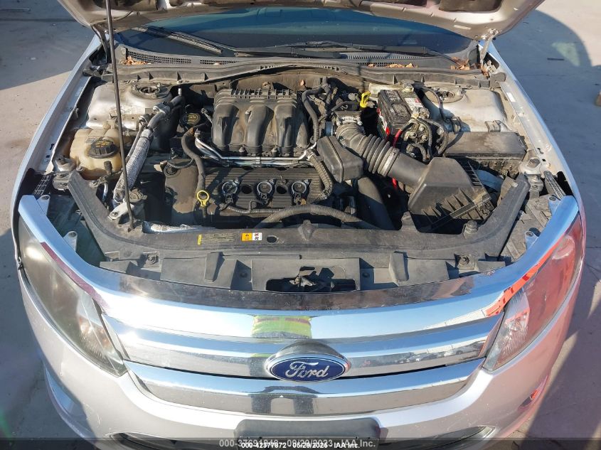 2012 Ford Fusion Sel VIN: 3FAHP0JG4CR413673 Lot: 42377872