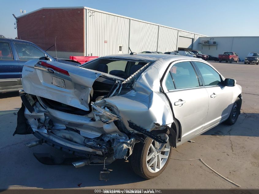 2012 Ford Fusion Sel VIN: 3FAHP0JG4CR413673 Lot: 42377872