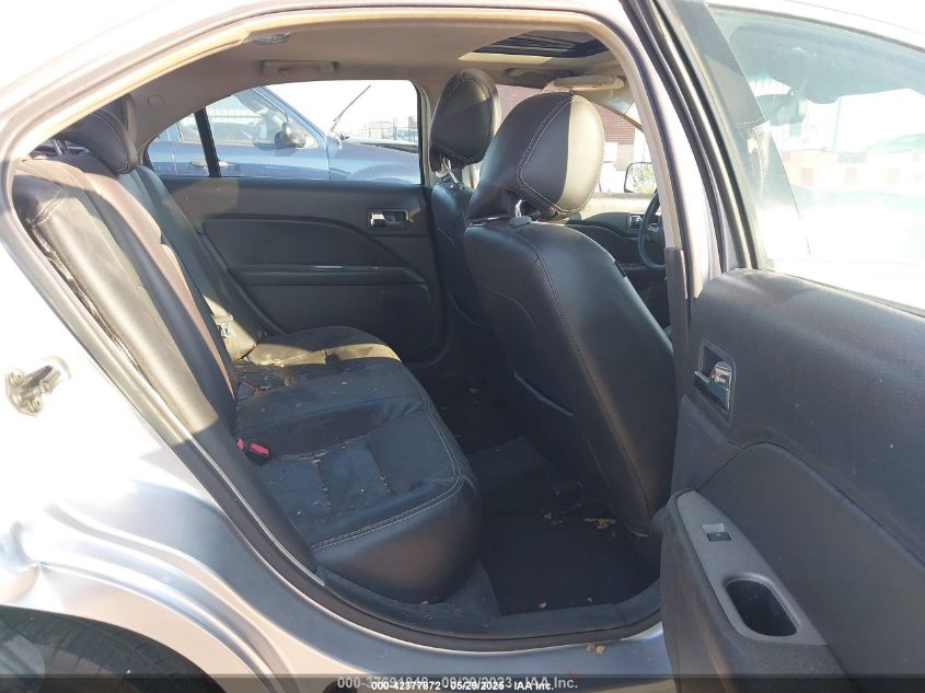 2012 Ford Fusion Sel VIN: 3FAHP0JG4CR413673 Lot: 42377872