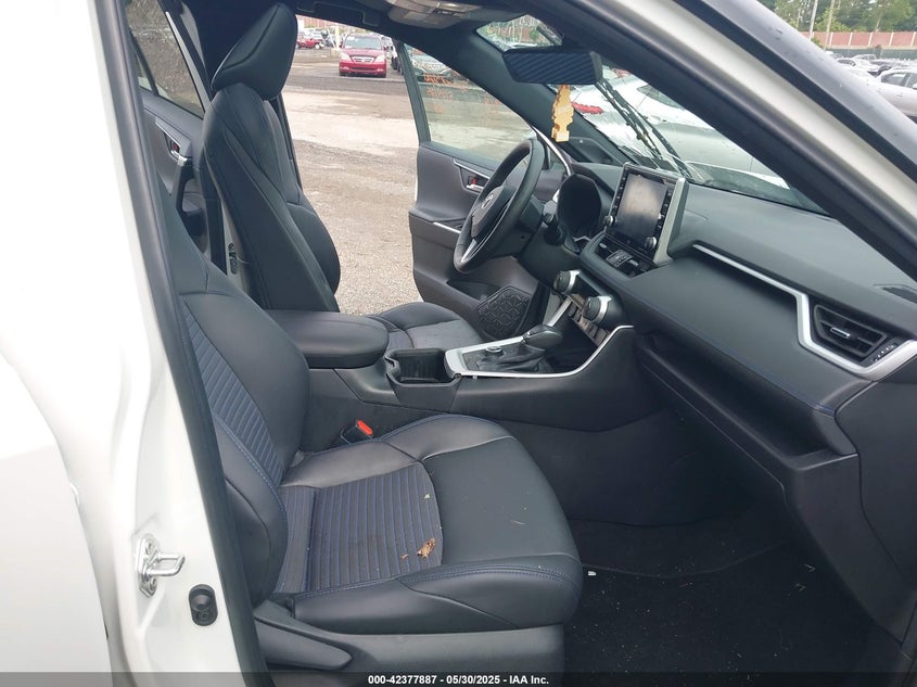 2022 TOYOTA RAV4 VIN: 4T3E6RFV6NU084601
