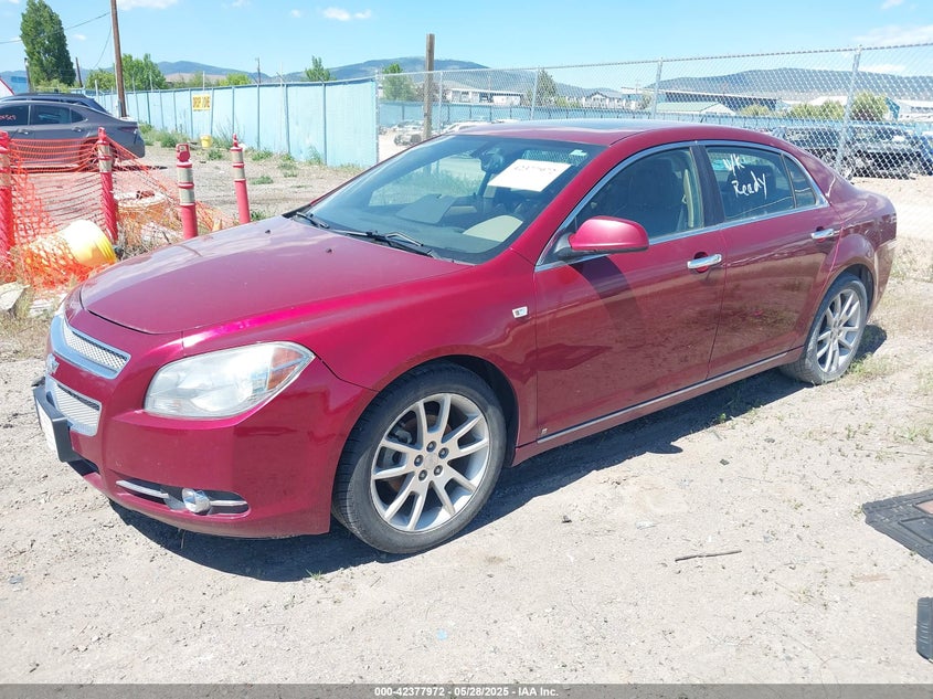 2008 CHEVROLET MALIBU VIN: 1G1ZK57768F293518