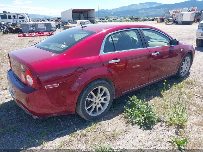 2008 CHEVROLET MALIBU VIN: 1G1ZK57768F293518