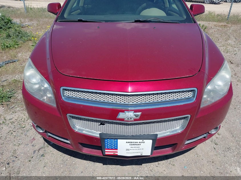 2008 CHEVROLET MALIBU VIN: 1G1ZK57768F293518