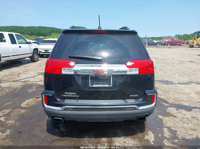 2016 GMC TERRAIN SLT - 2GKFLUE34G6211929