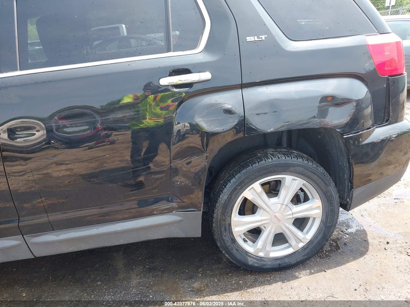 2016 GMC TERRAIN SLT - 2GKFLUE34G6211929