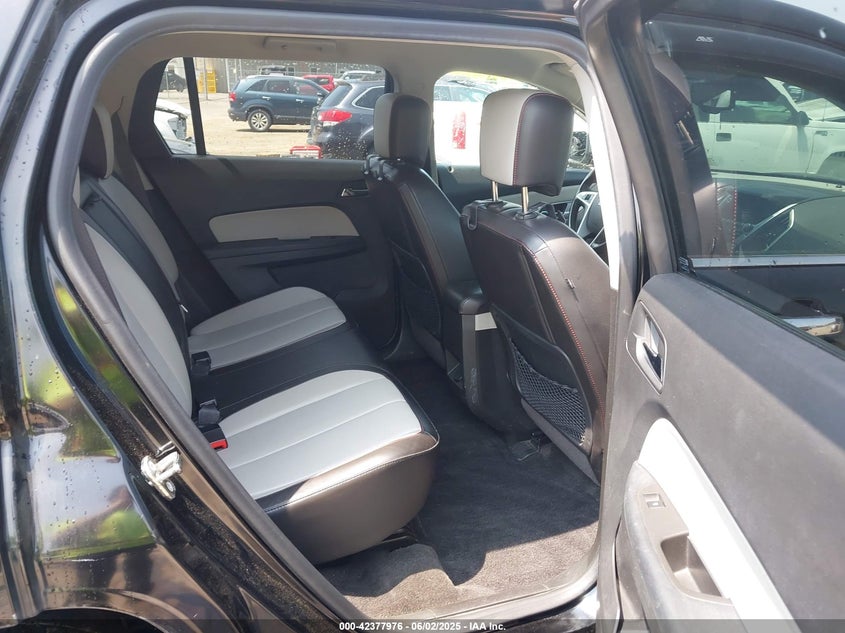 2016 GMC TERRAIN SLT - 2GKFLUE34G6211929