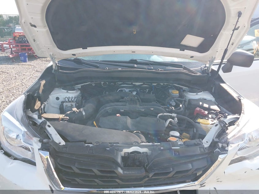 2018 SUBARU FORESTER 2.5I - JF2SJAAC1JH513282