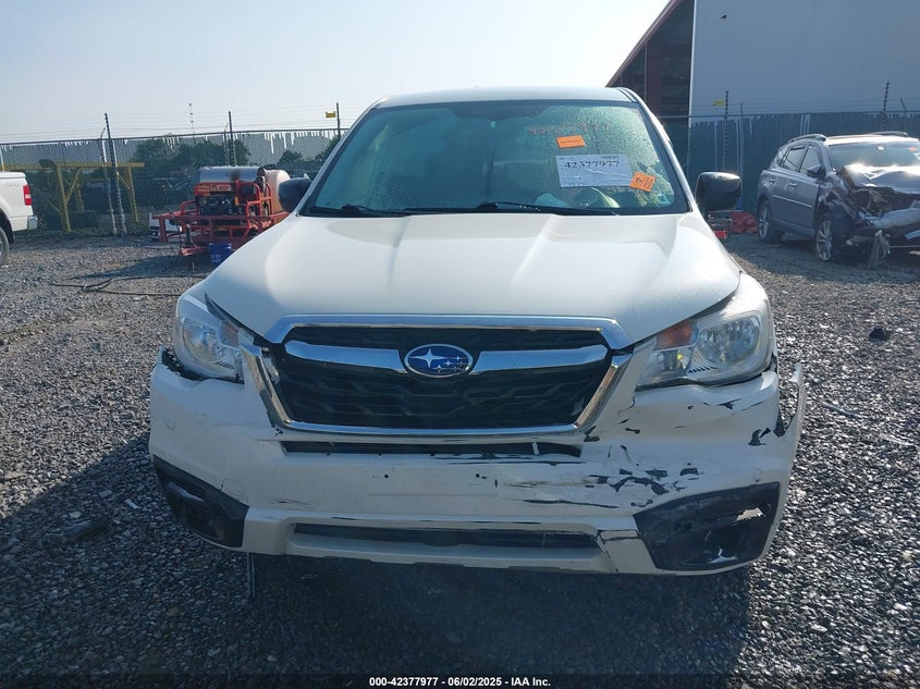 2018 SUBARU FORESTER 2.5I - JF2SJAAC1JH513282