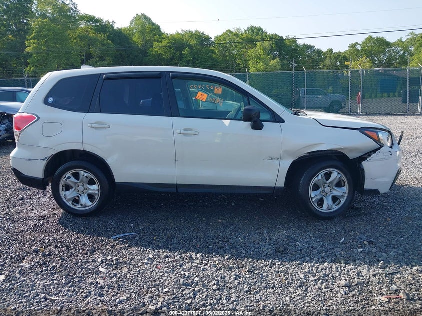 2018 SUBARU FORESTER 2.5I - JF2SJAAC1JH513282
