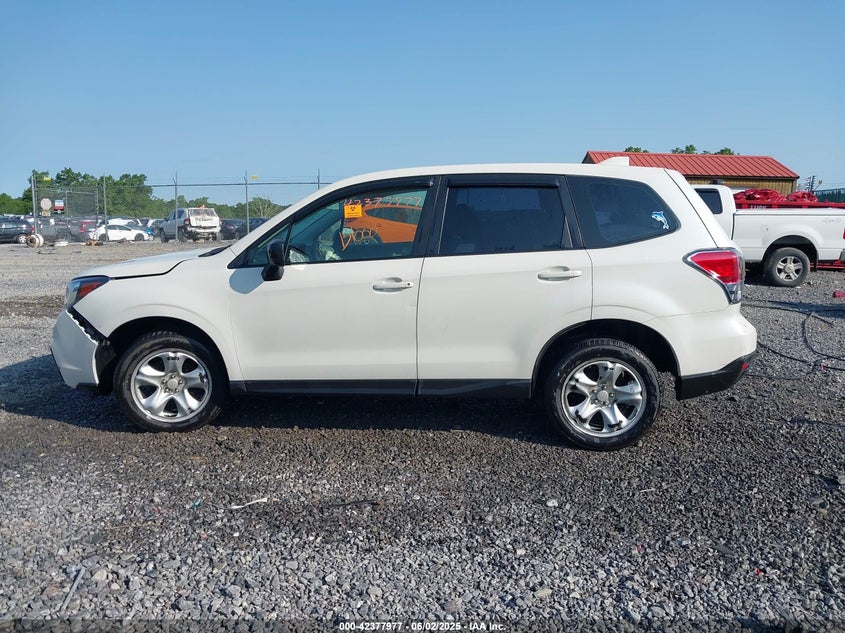 2018 SUBARU FORESTER 2.5I - JF2SJAAC1JH513282