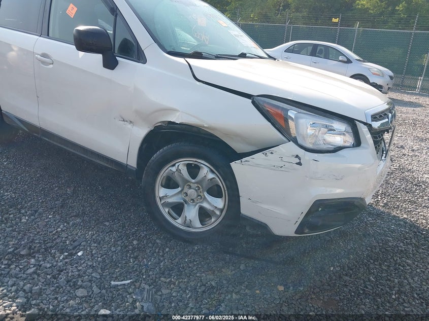 2018 SUBARU FORESTER 2.5I - JF2SJAAC1JH513282