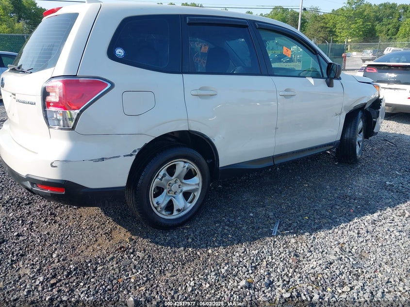 2018 SUBARU FORESTER 2.5I - JF2SJAAC1JH513282