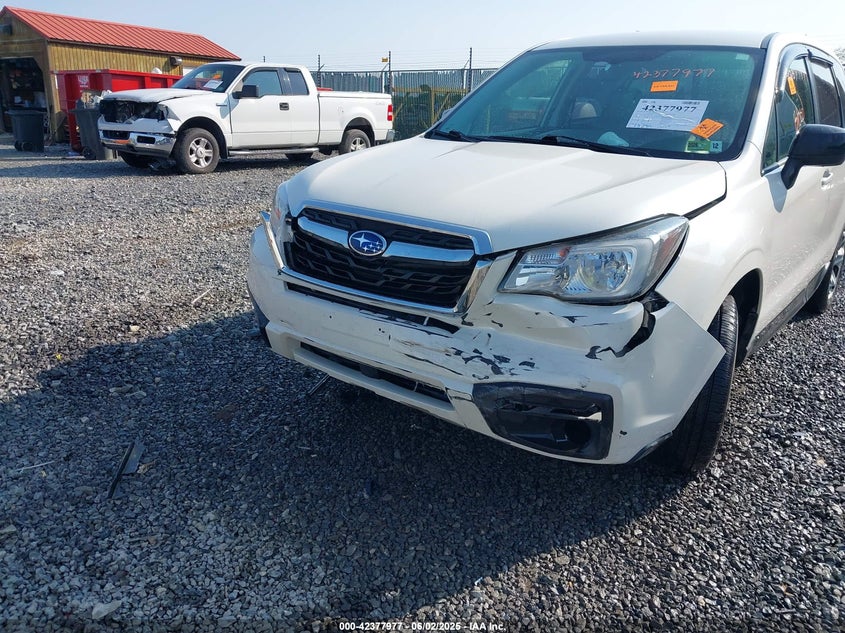 2018 SUBARU FORESTER 2.5I - JF2SJAAC1JH513282