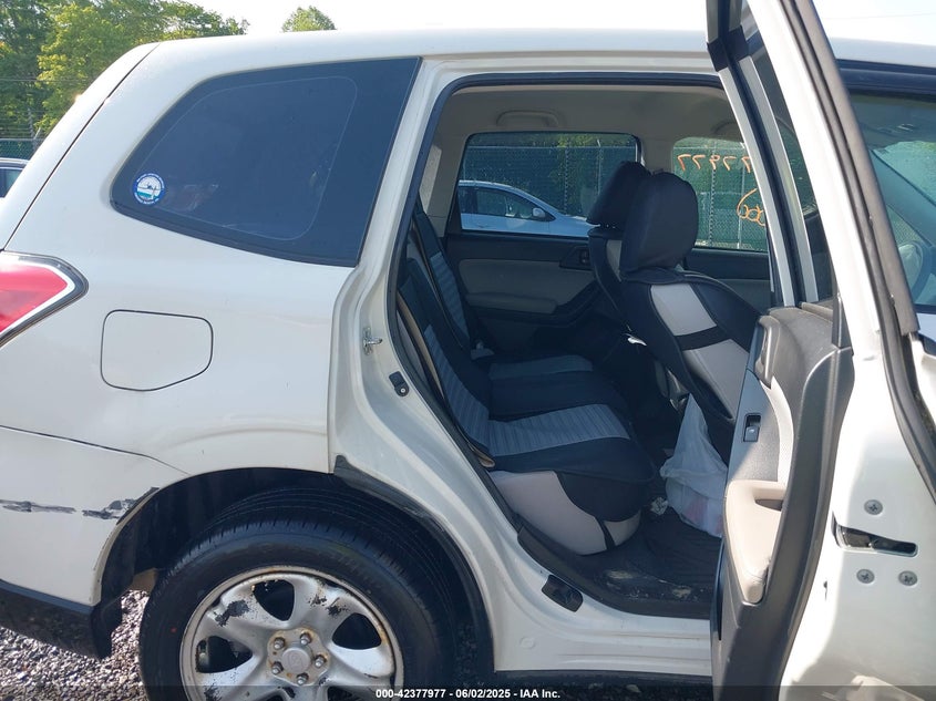 2018 SUBARU FORESTER 2.5I - JF2SJAAC1JH513282