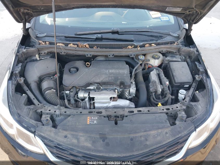 2017 Chevrolet Cruze Ls Auto VIN: 1G1BC5SM9H7263659 Lot: 42377985