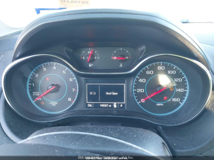 2017 Chevrolet Cruze Ls Auto VIN: 1G1BC5SM9H7263659 Lot: 42377985