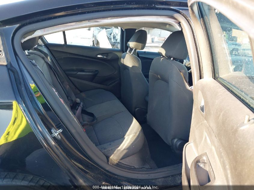 2017 Chevrolet Cruze Ls Auto VIN: 1G1BC5SM9H7263659 Lot: 42377985