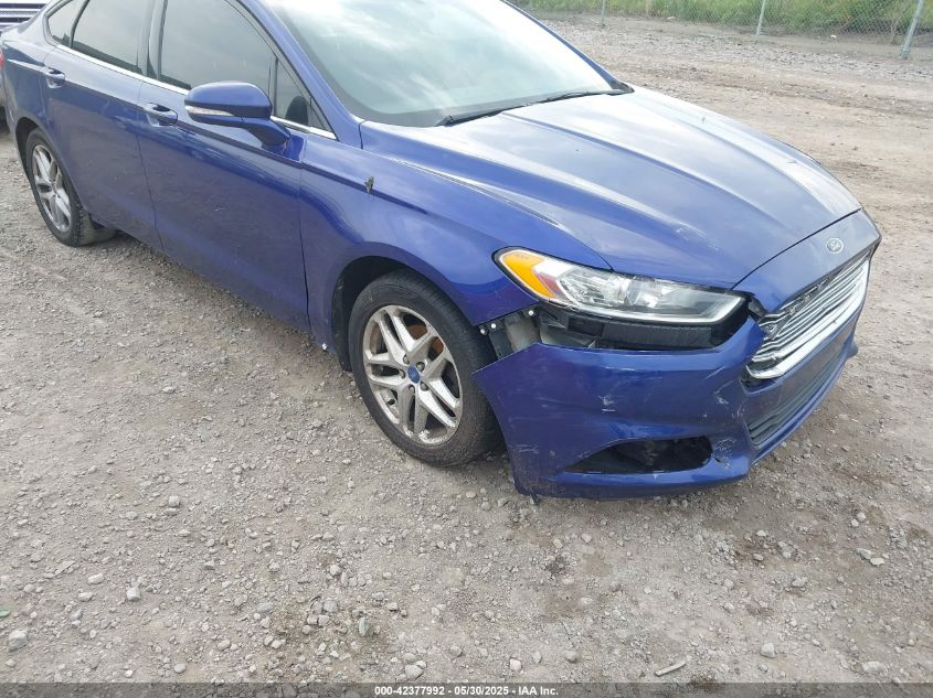 2013 Ford Fusion Se VIN: 3FA6P0HR1DR175751 Lot: 42377992