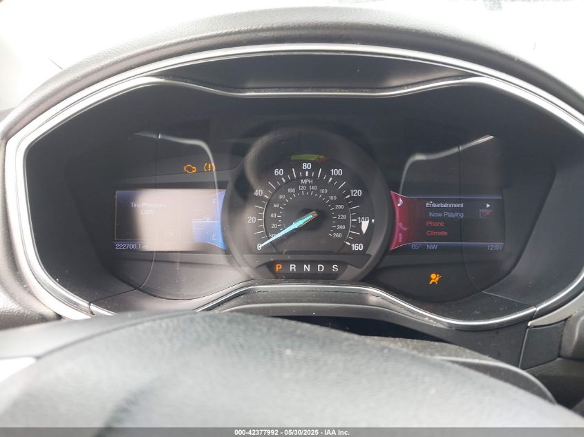 2013 Ford Fusion Se VIN: 3FA6P0HR1DR175751 Lot: 42377992