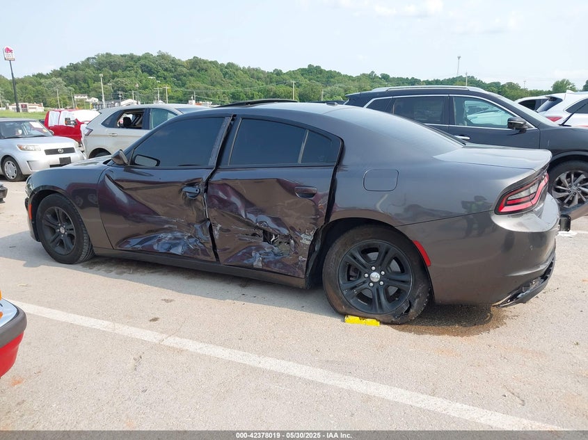 2020 Dodge Charger Sxt Rwd VIN: 2C3CDXBG0LH104626 Lot: 42378019