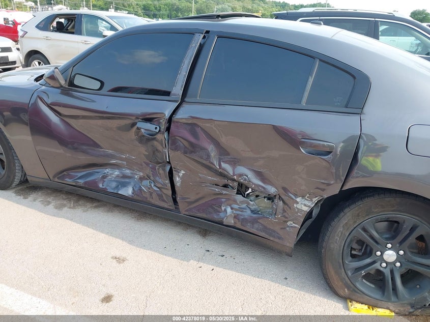 2020 Dodge Charger Sxt Rwd VIN: 2C3CDXBG0LH104626 Lot: 42378019