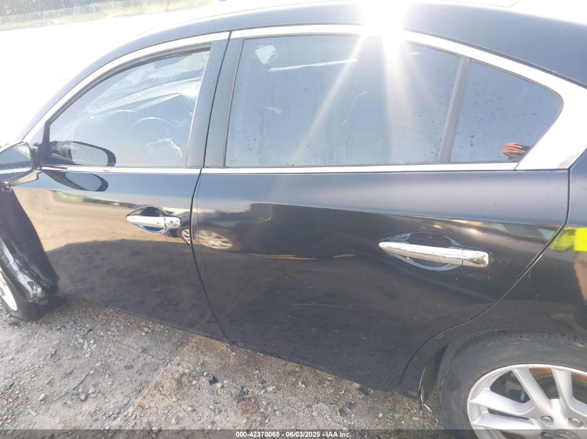 2009 Nissan Maxima 3.5 S VIN: 1N4AA51E69C818326 Lot: 42378065