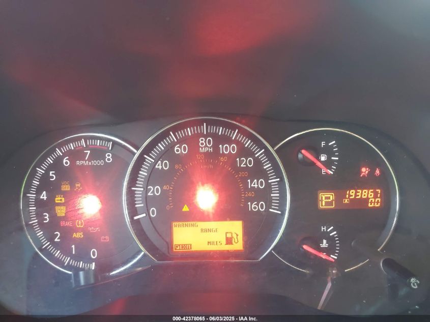 2009 Nissan Maxima 3.5 S VIN: 1N4AA51E69C818326 Lot: 42378065