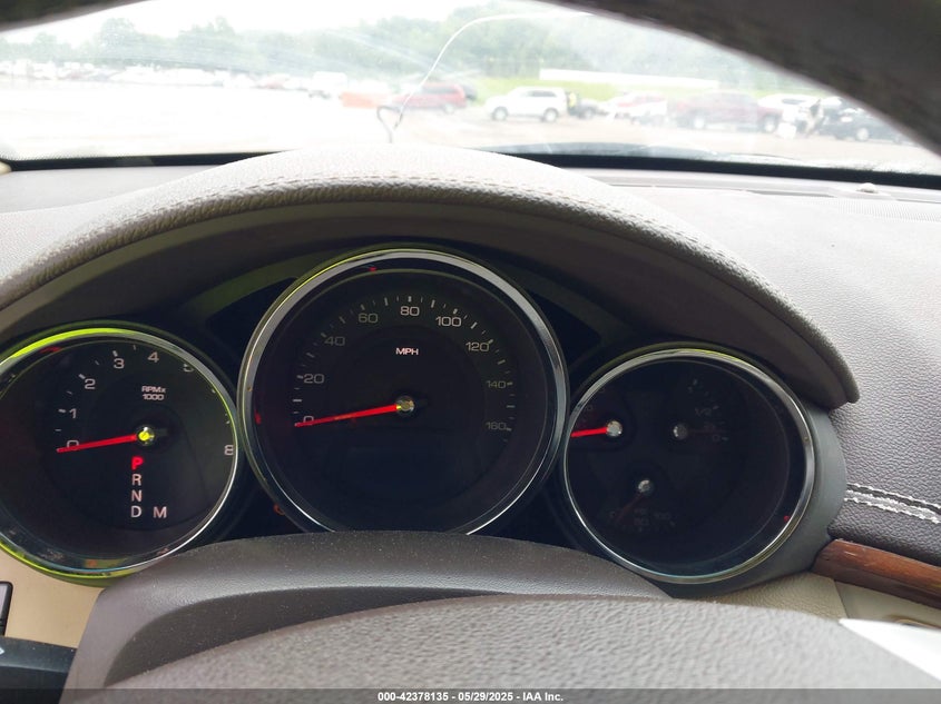 2009 CADILLAC CTS VIN: 1G6DF577490142609